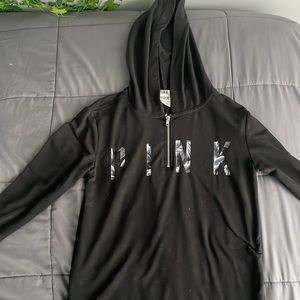 Black “Pink” Pullover